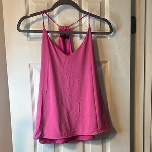 Banana Republic Hot Pink Spaghetti Strap Cami